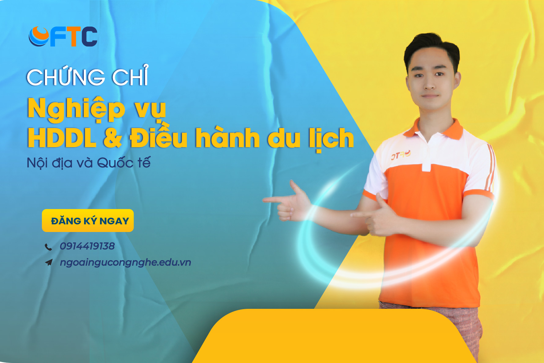 Thông báo về việc Bồi dưỡng, thi và cấp chứng chỉ Nghiệp vụ Hướng dẫn du lịch và Điều hành du lịch nội địa và quốc tế (Đợt thi Tháng 09/2025)