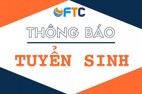 Thông báo Tuyến sinh liên thông từ trình độ trung cấp lên cao đẳn và cao đẳng văn bằng 2 năm 2025