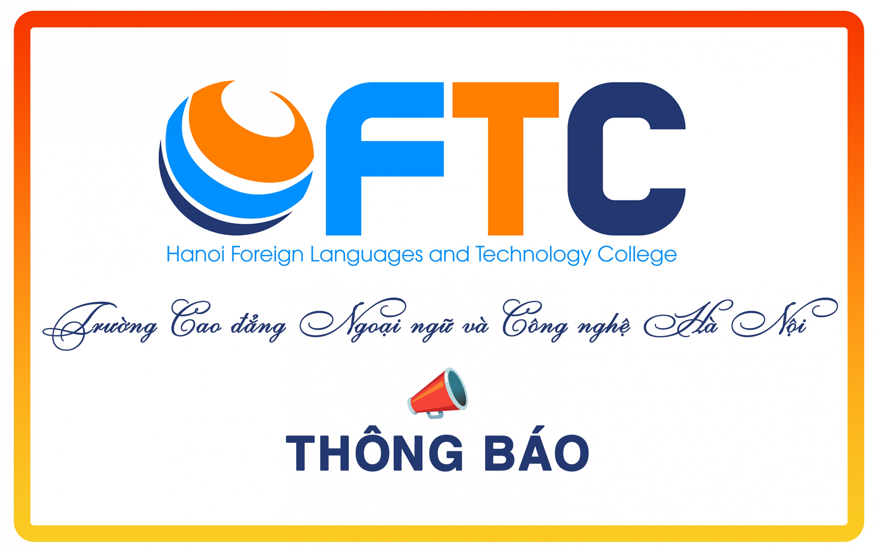 Danh sách các Đối tác tuyển sinh và phối hợp đào tạo trình độ cao đẳng năm 2026 của Trường Cao đẳng Ngoại ngữ và Công nghệ Hà Nội