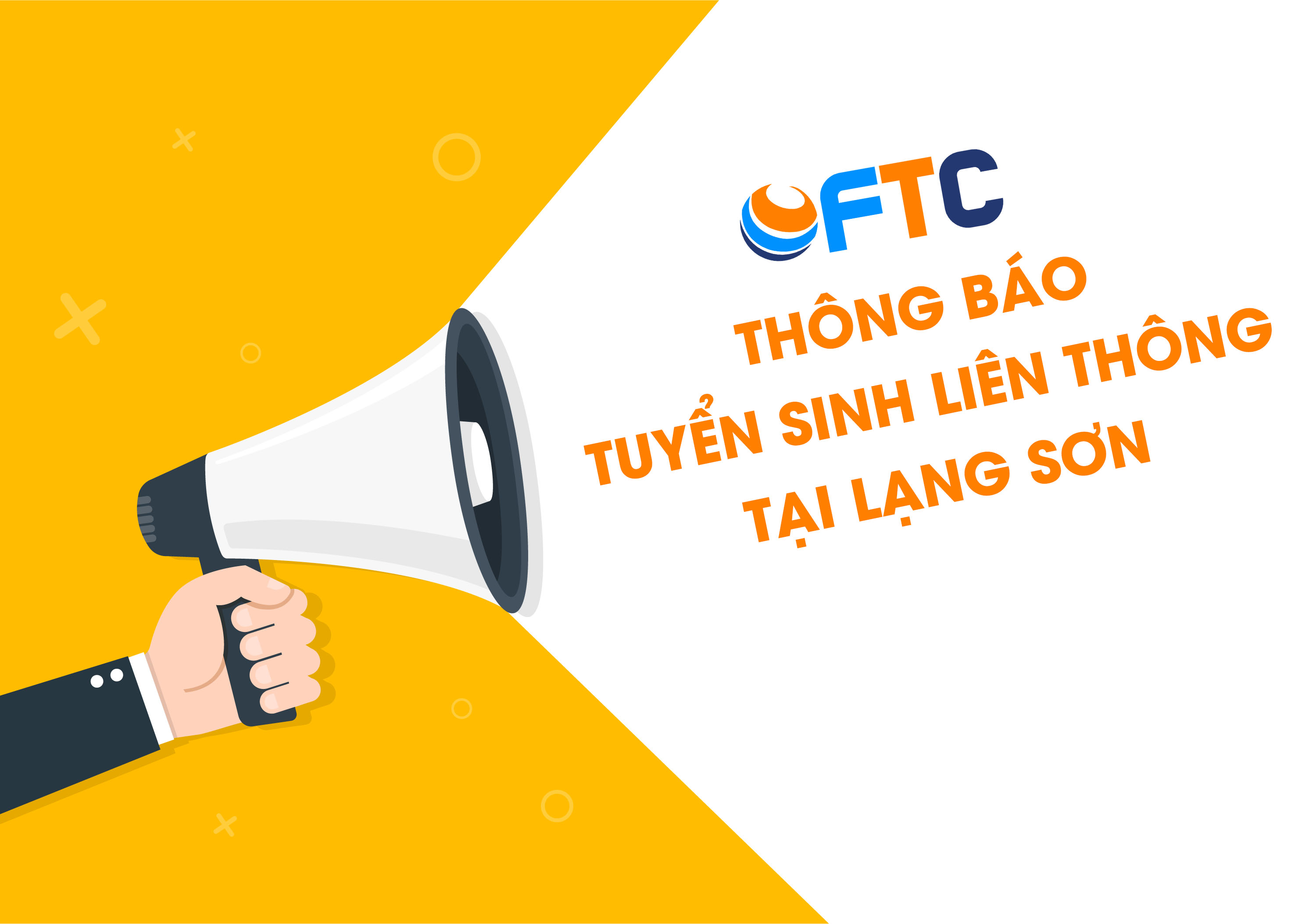 Thông báo tuyển sinh liên thông - lớp đặt tại Trường TC Cộng đồng Hà Nội - Phân hiệu Lạng Sơn